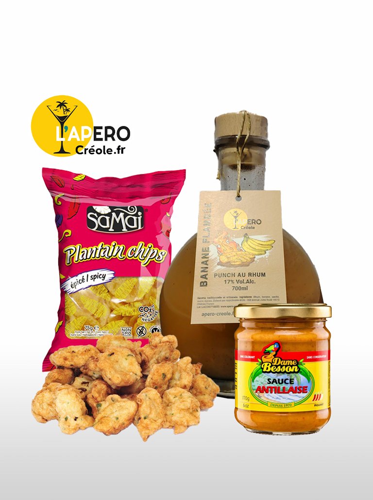 Coffret soir de Match Créole